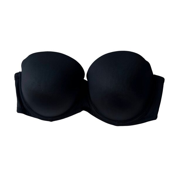 Victoria's Secret PINK Mult Way Push Up Bra 36D Black Multiposition Adju… - Picture 8 of 12
